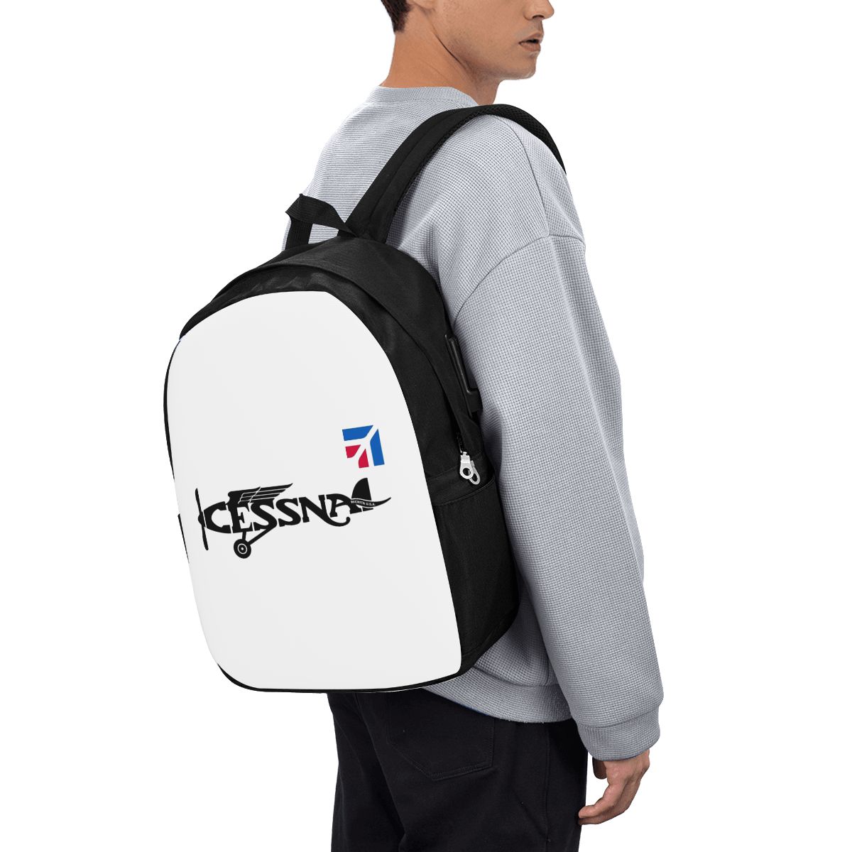 Backpacks - Рюкзак с логотипом Cessna, дорожная сумка