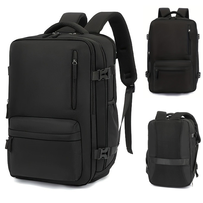 Backpacks - Расширяемый рюкзак для деловых поездок, водонепроницаемый