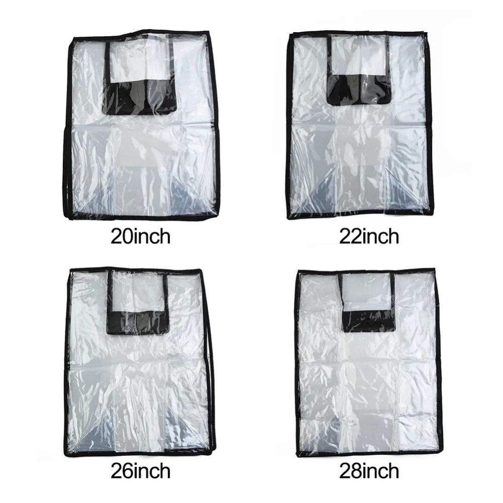 Luggage Protective Cover Transparent - Новый защитный чехол для дорожного багажа