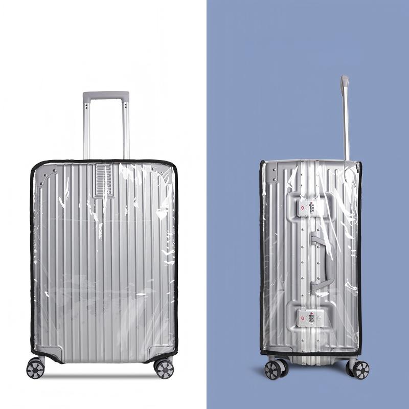 Luggage Protective Cover Transparent - Прозрачный защитный чехол для чемодана из