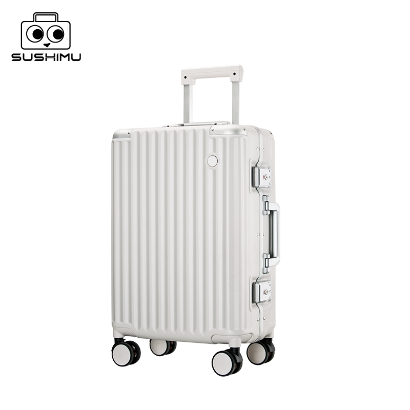 Aluminum Frame Carry On Luggage - Чемодан sushimu для мужчин и женщин,