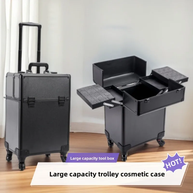 Luggage - Косметический органайзер для багажа с колесиками,