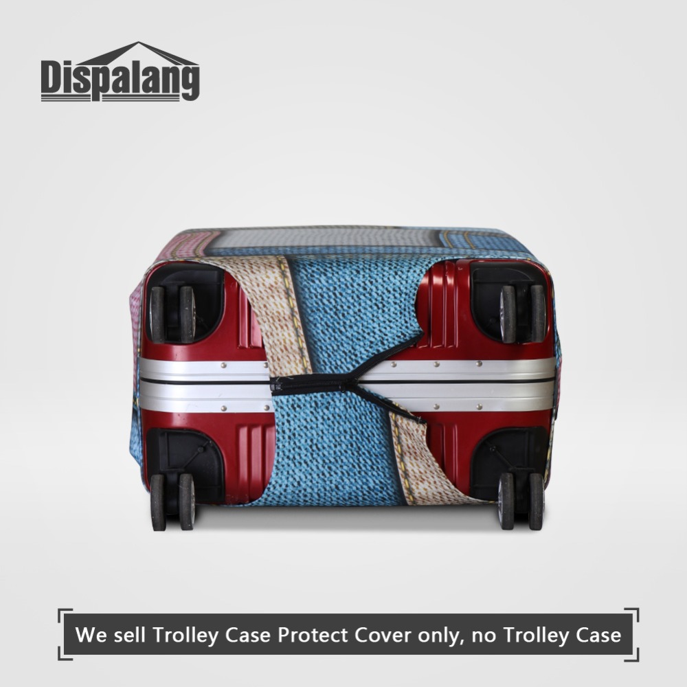 Рождественский чехол для чемод – обзор и цена Waterproof Suitcase Cover Protector