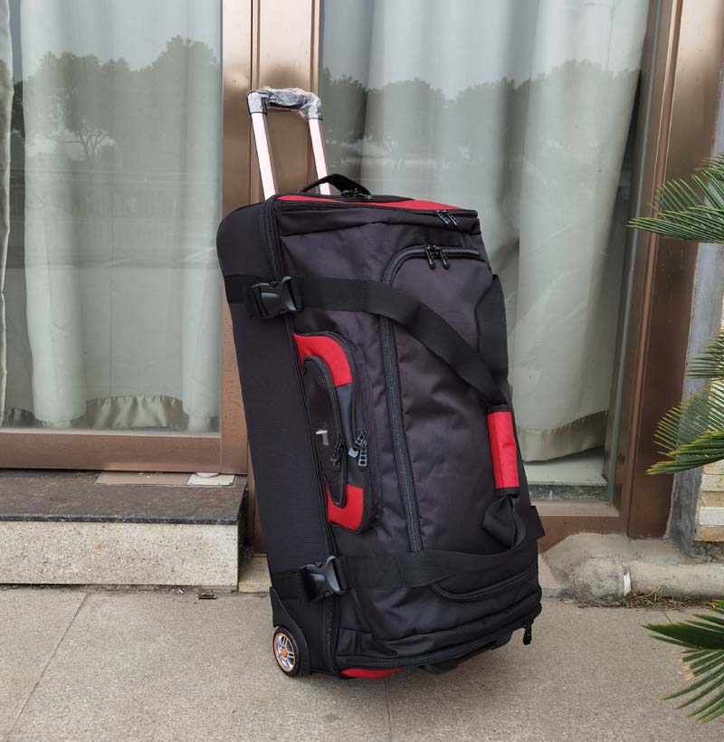 Вместительный дорожный чемодан – обзор и цена Foldable Rolling Luggage Bag
