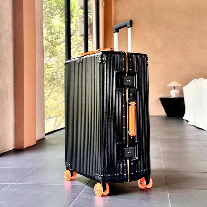Алюминиевый каркас с цветными  – обзор и цена Aluminum Frame Carry On Luggage