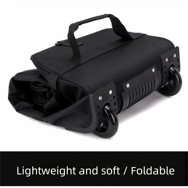 Прочная складная водонепроница – обзор и цена Foldable Rolling Luggage Bag