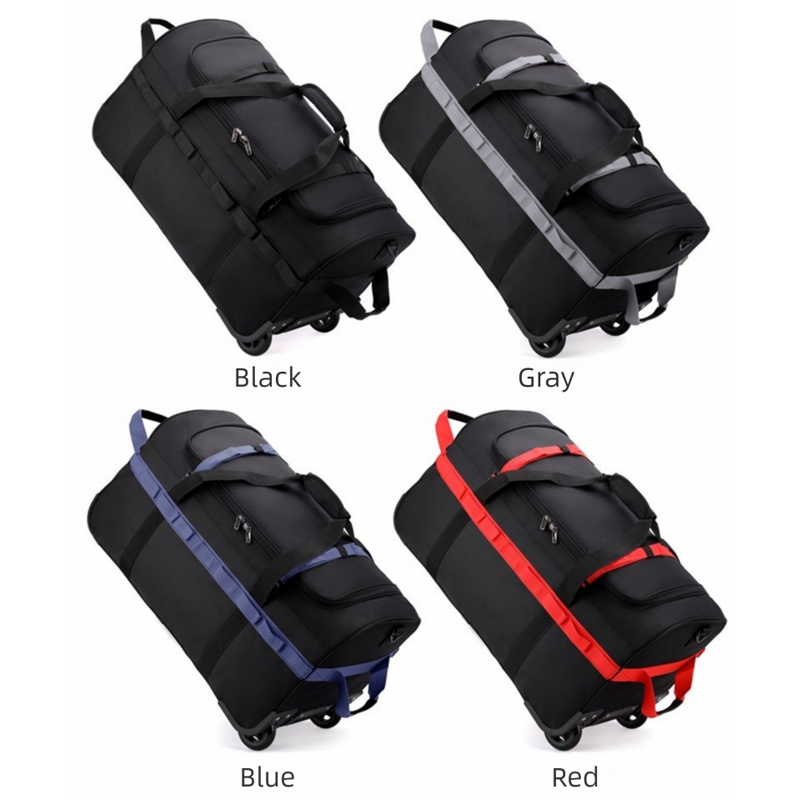 Прочная складная водонепроница – обзор и цена Foldable Rolling Luggage Bag