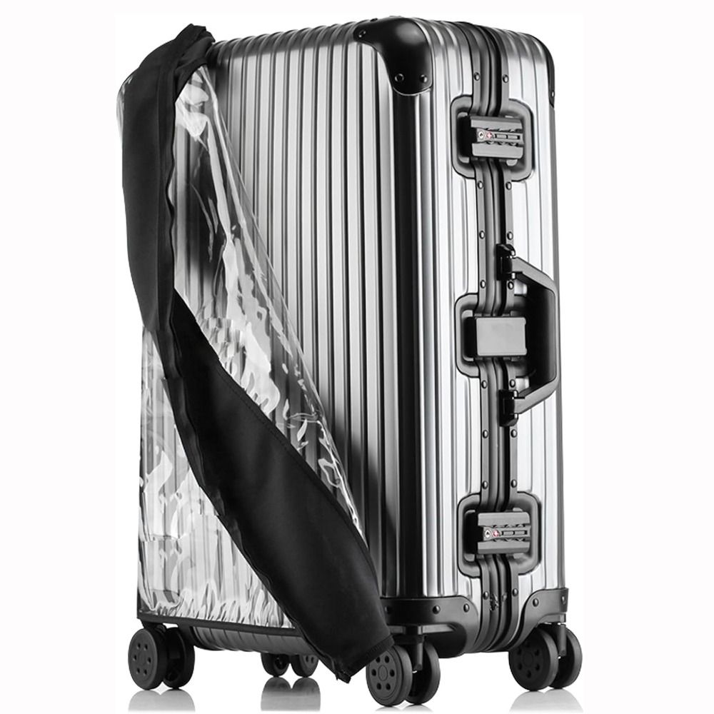 Новый прозрачный чехол для чем – обзор и цена Luggage Protective Cover Transparent