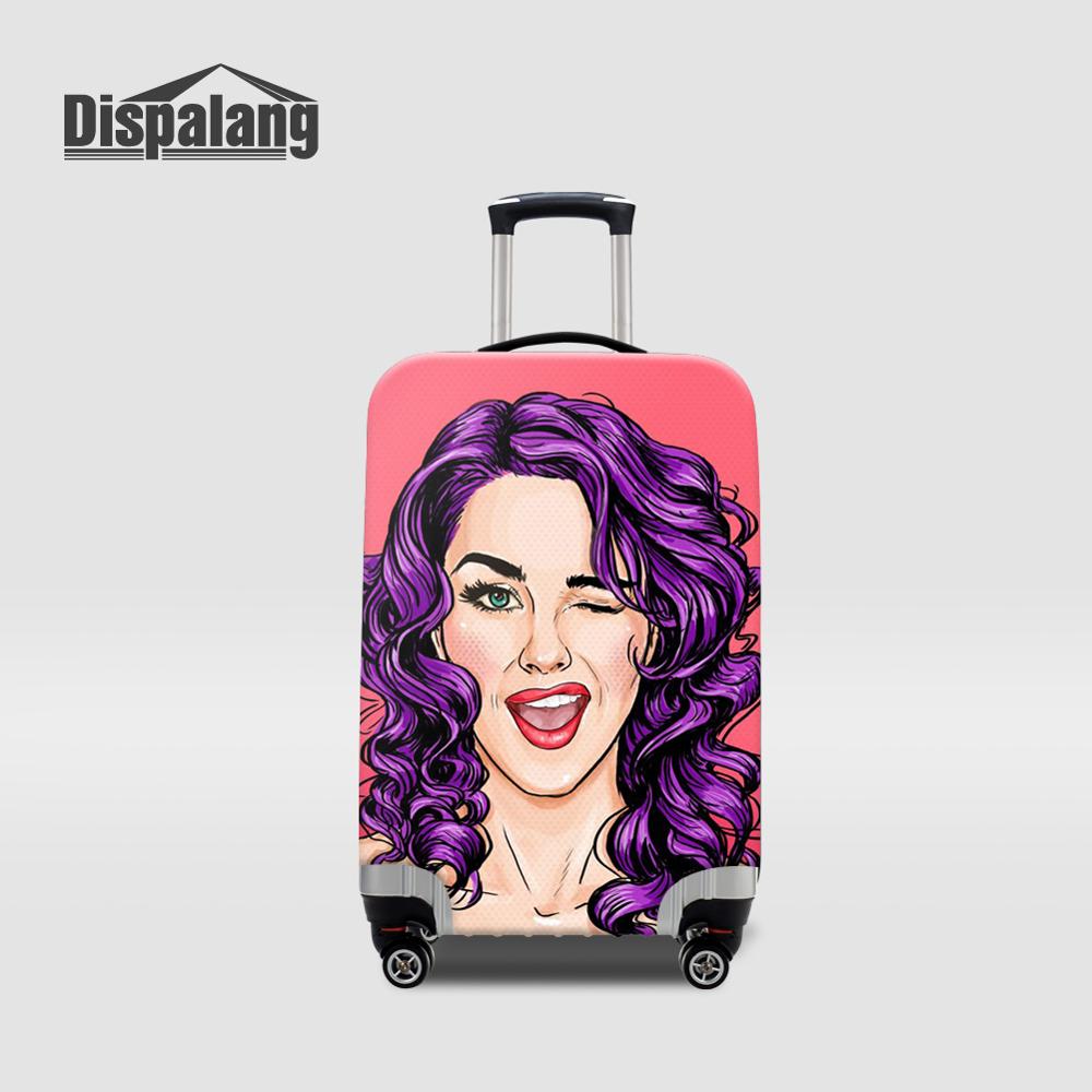 Женский чехол для чемодана с и – обзор и цена Waterproof Suitcase Cover Protector