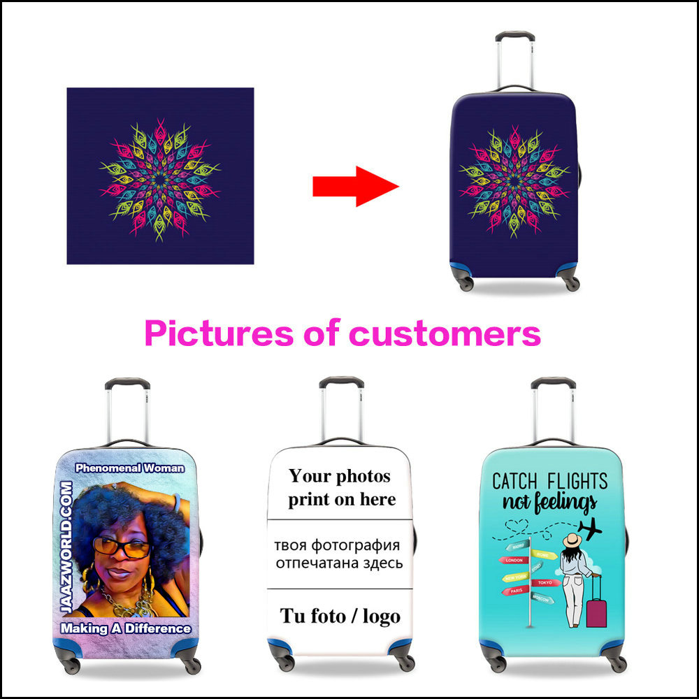 Женский чехол для чемодана с и – обзор и цена Waterproof Suitcase Cover Protector