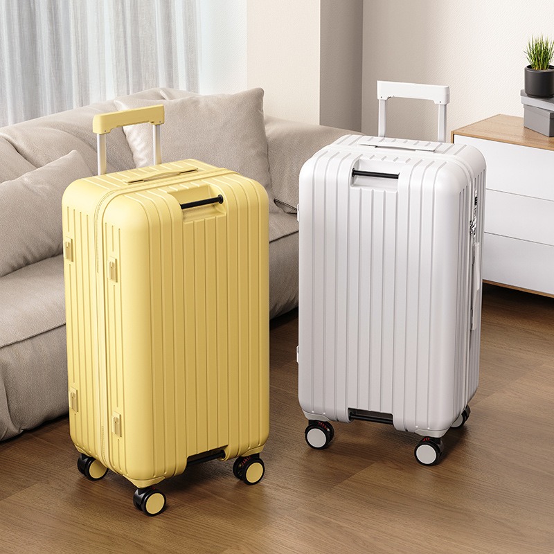 Чемодан на колесиках большого  – обзор и цена Spinner Wheel Rolling Suitcase 20 Inch