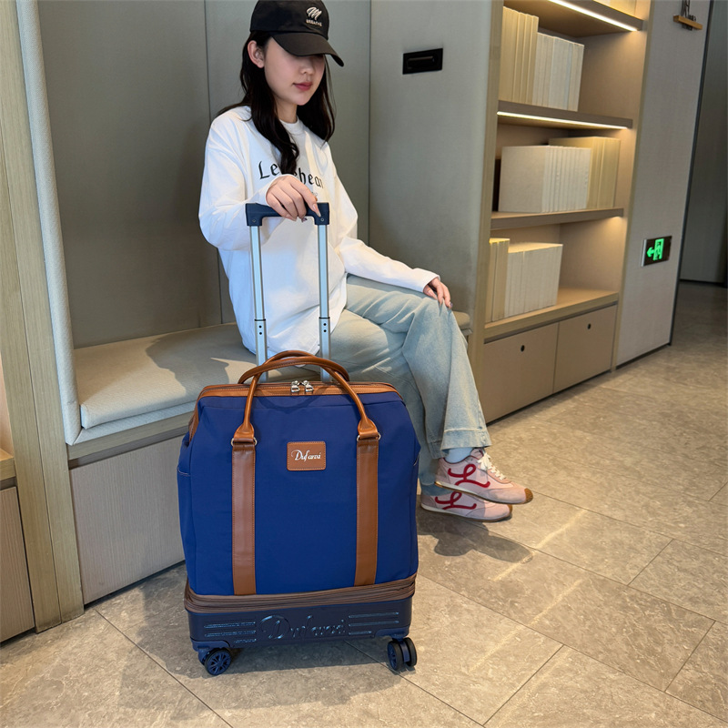 Сумка-рюкзак на колесах с теле – обзор и цена Foldable Rolling Luggage Bag