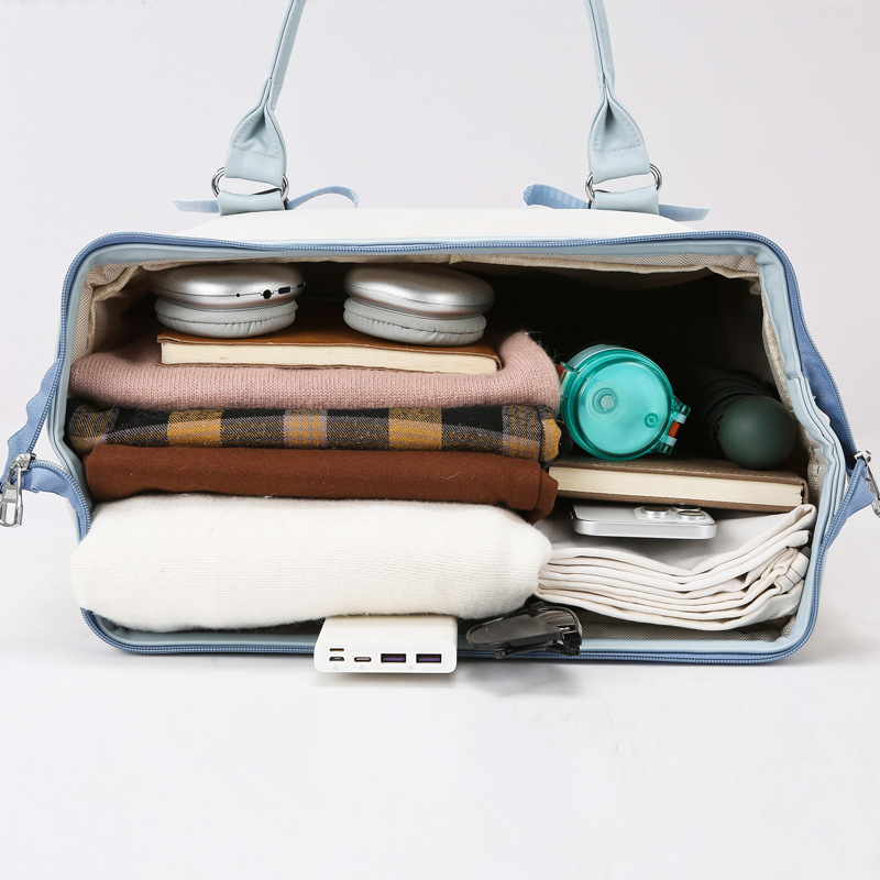 Сумка-рюкзак на колесах с теле – обзор и цена Foldable Rolling Luggage Bag