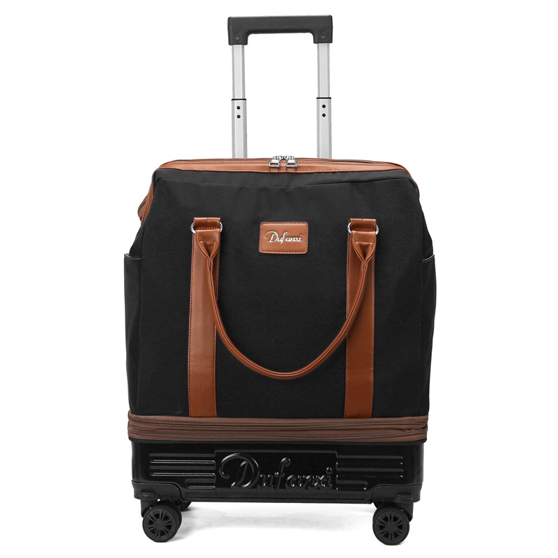 Сумка-рюкзак на колесах с теле – обзор и цена Foldable Rolling Luggage Bag