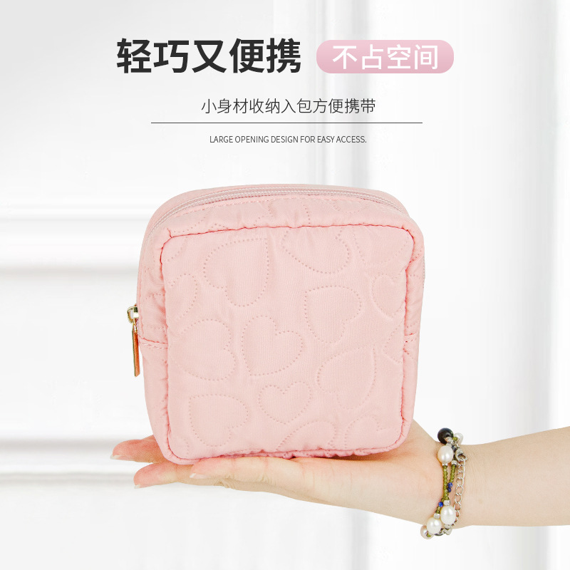 Ультразвуковая стеганая космет – обзор и цена Cosmetic Bags