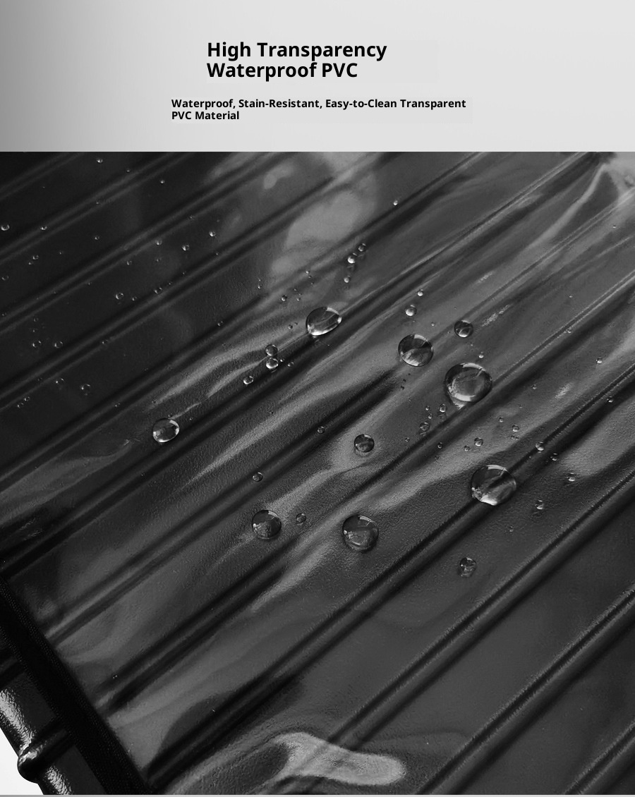 Прозрачный защитный чехол для  – обзор и цена Luggage Protective Cover Transparent