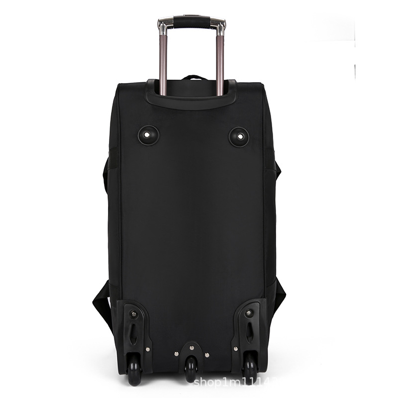 Прочная дорожная сумка на коле – обзор и цена Foldable Rolling Luggage Bag