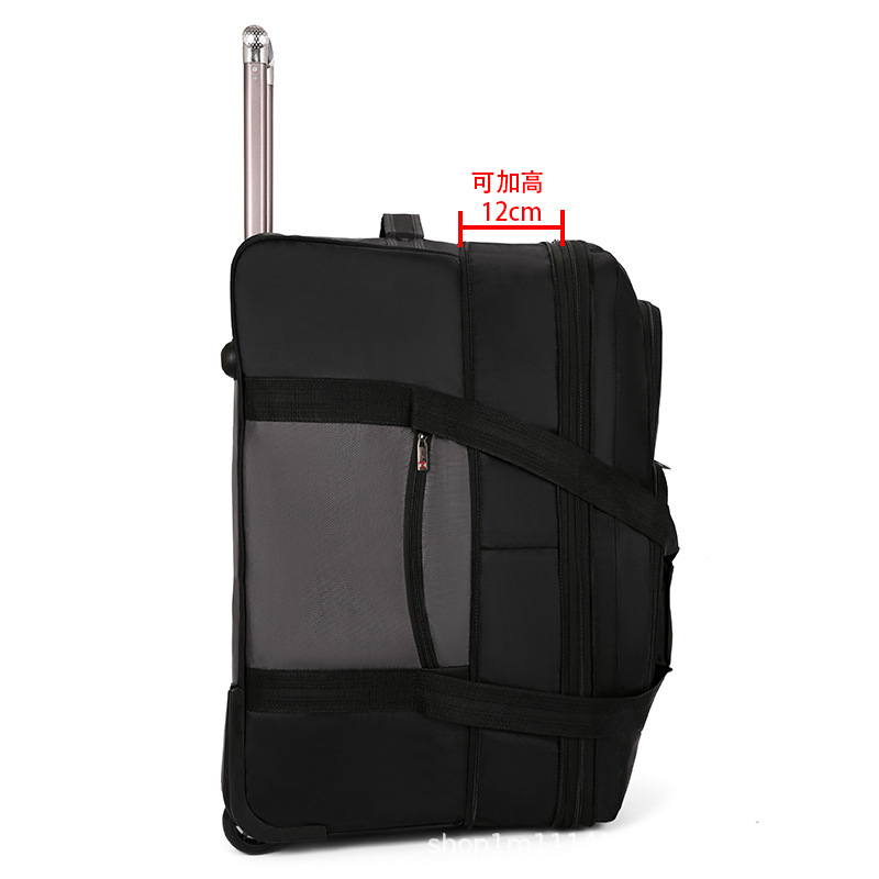 Прочная дорожная сумка на коле – обзор и цена Foldable Rolling Luggage Bag