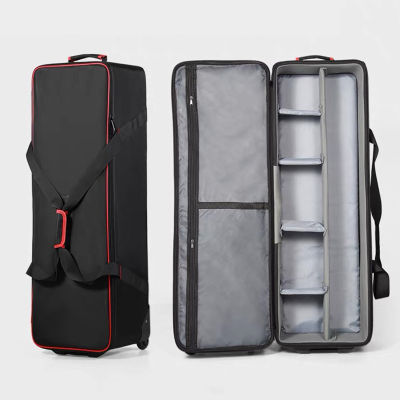 Профессиональный набор для сту – обзор и цена Foldable Rolling Luggage Bag