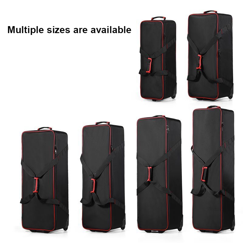 Профессиональный набор для сту – обзор и цена Foldable Rolling Luggage Bag