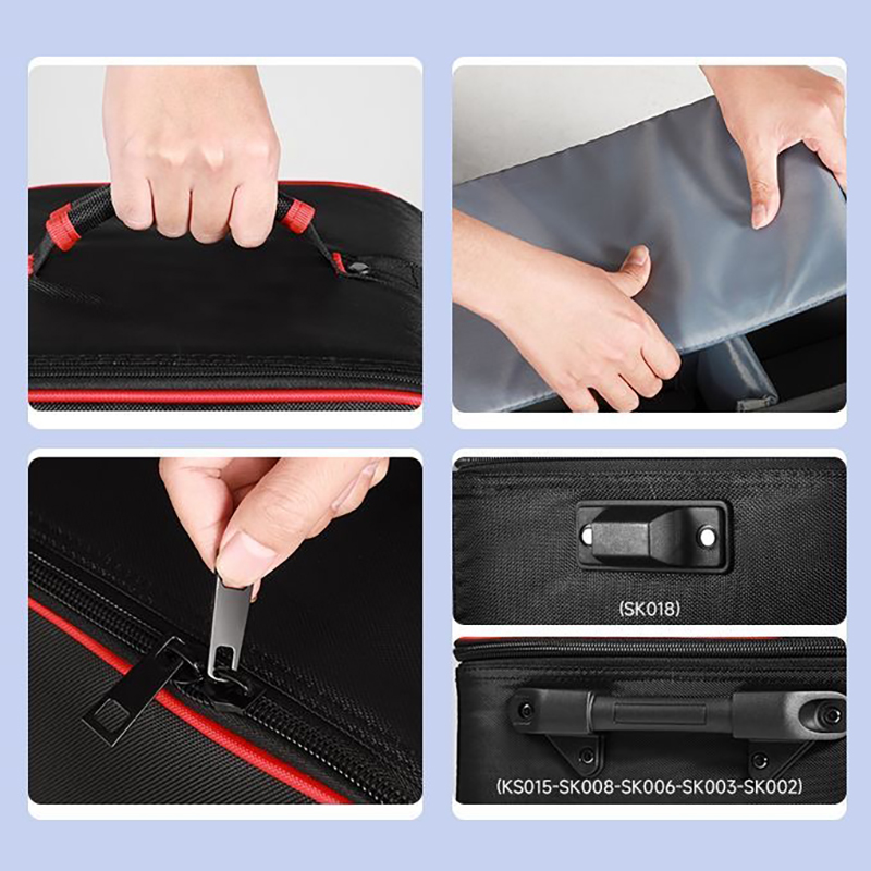 Профессиональный набор для сту – обзор и цена Foldable Rolling Luggage Bag
