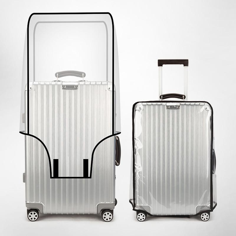 Водонепроницаемый прозрачный ч – обзор и цена Waterproof Suitcase Cover Protector