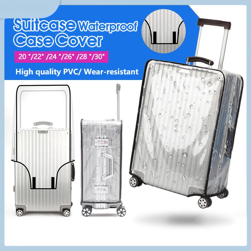 Водонепроницаемый прозрачный ч – обзор и цена Waterproof Suitcase Cover Protector