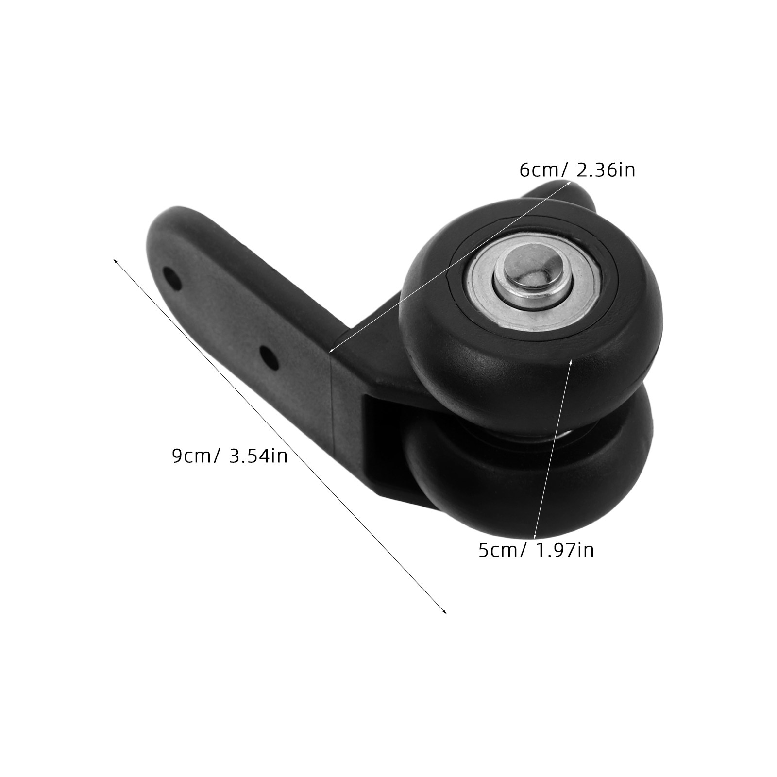 1 пара усиленных колес для ауд – обзор и цена Silent Replacement Luggage Wheels
